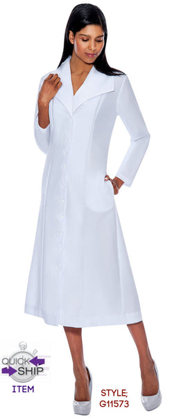 white usher dresses GMI Dress G11674 Women's (Sizes 30W-36W) / 32w or attending a special church function GMI Usher Dress 11674