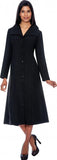 Long Sleeve Usher Uniform Dress