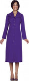 Long Sleeve Usher Uniform Dress