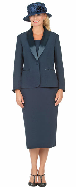 navy blue usher dresses Women Usher Dress 11674-Navy