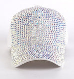 Rhinestone Bling Hat