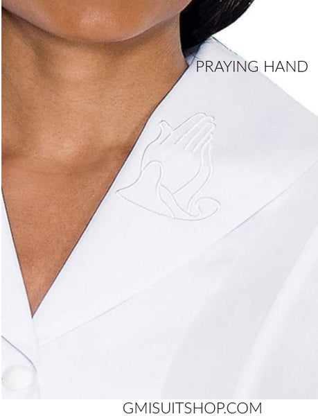 white usher dresses DRESSES/ Uniform Goldstein's On Russell singing in the choir Usher Uniform Dress Fosters