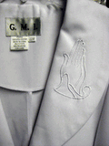 Long Sleeve Uniform Dress (G11674)