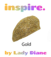 Lady Diane Bling Hat
