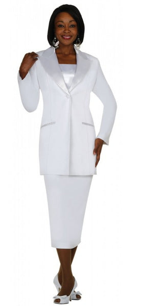 White Usher Suit – Fosters Direct