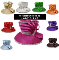 Lady Diane Church Hat