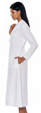 Long Sleeve Usher Uniform Dress