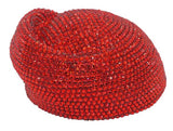 Full Rhinestone Beret Hat