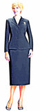 Nina Massini Suit (Navy)