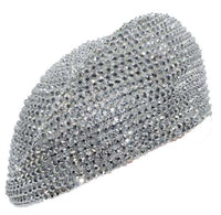 Bling Rhinestone Beret Hat