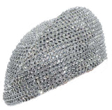 Bling Rhinestone Beret Hat