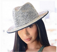 Bling Rhinestone Hat