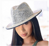 Lady Diane Rhinestone Hat