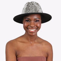 Lady Diane Rhinestone Hat