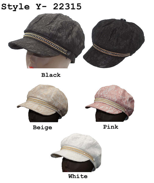 Lady Diane Fancy Cap – Fosters Direct