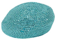 Full Rhinestone Beret Hat