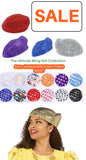 Full Rhinestone Beret