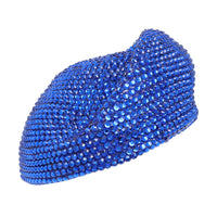 Lady Diane Rhinestone Beret