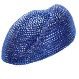 Full Rhinestone Beret Hat
