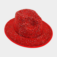 Bling Rhinestone Hat