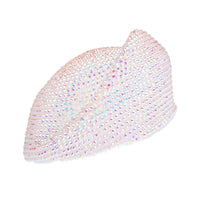 Full Rhinestone Beret Hat