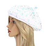 Sequin Beret Hat