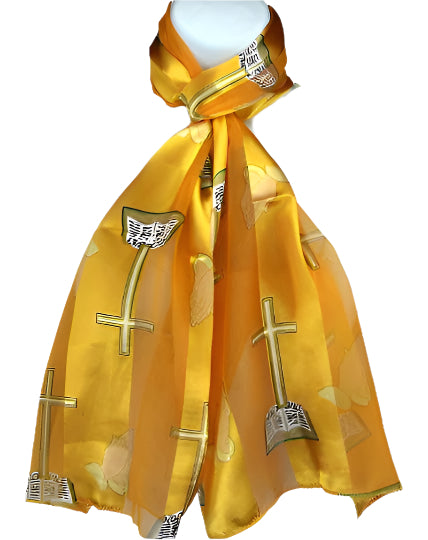 Praying Hand Scarf