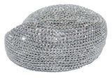 Full Rhinestone Beret Hat