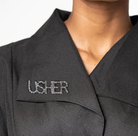 Fancy Usher Pin