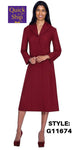 GMI Church Usher Dress