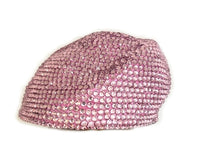 Full Rhinestone Beret Hat