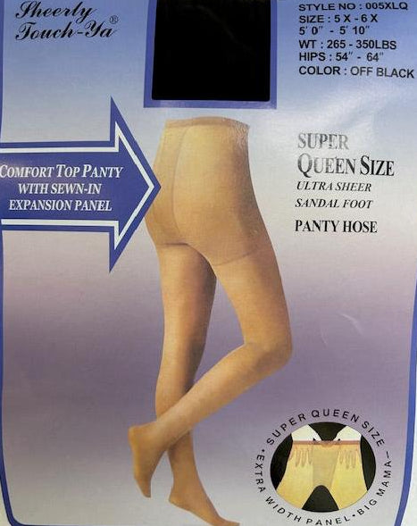 Ultra Sheer Queen (3x4 5x-6x)