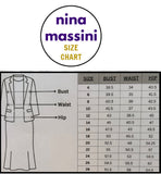 Nina Massini Suit (Silver)
