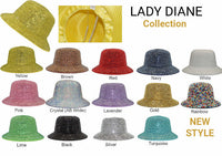 Lady Diane Rhinestone Hat