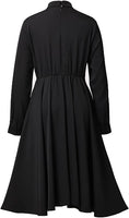 Button Down Clergy Dress