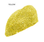 Full Rhinestone Beret Hat