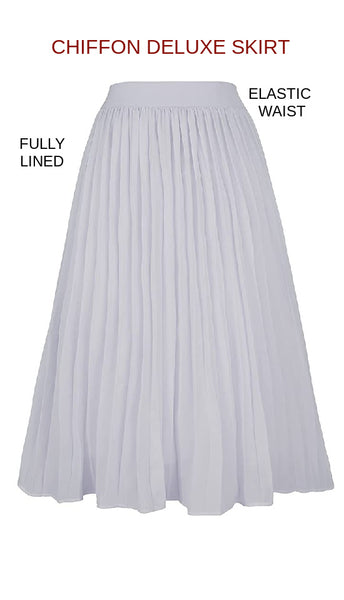 Easter White Skirt