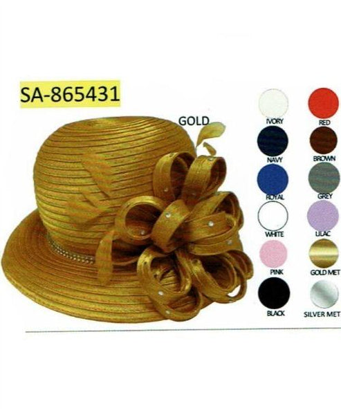 Lady Diana Church Hat (Style 865431)