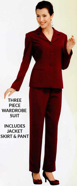 Nina Massini Wardrober Suit