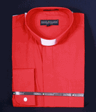 Men's Tab Collar Clergy Shirt