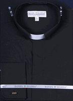 Men's Tab Collar Clergy Shirt