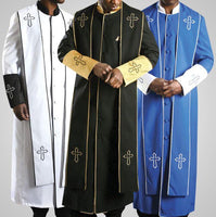 Clergy Robe With Matching Stole