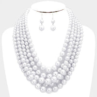 Strand Pearl Necklace