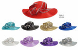 Lady Diane Hat (8 Color Choices)