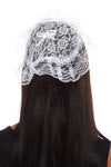 Lace Prayer Cap