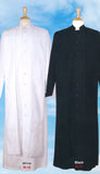 Clergy Robe With Matching Stole (Black)