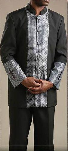 Men's Pastor Suit