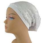 Church Lady Sequin Hat
