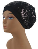 Church Lady Sequin Hat