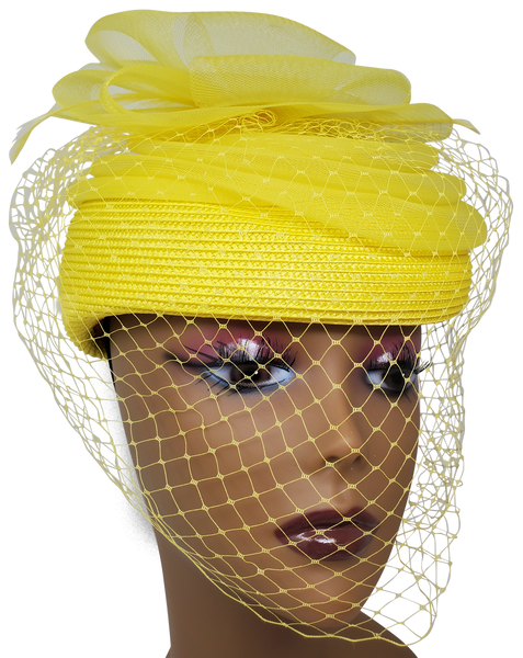 Fancy Pill Box Hat